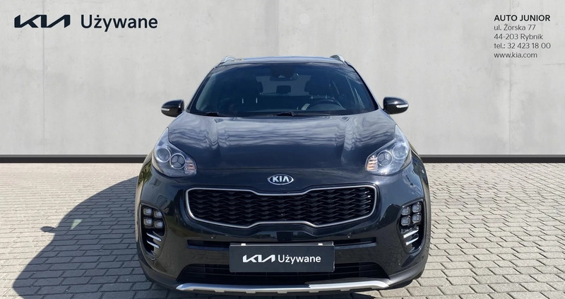 Kia Sportage cena 79490 przebieg: 99300, rok produkcji 2016 z Rybnik małe 667